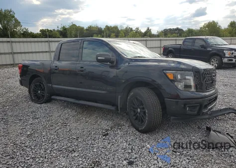 2019 Nissan Titan Platinum Reserve z USA, uszkodzony, nr VIN 1N6AA1E65KN517835